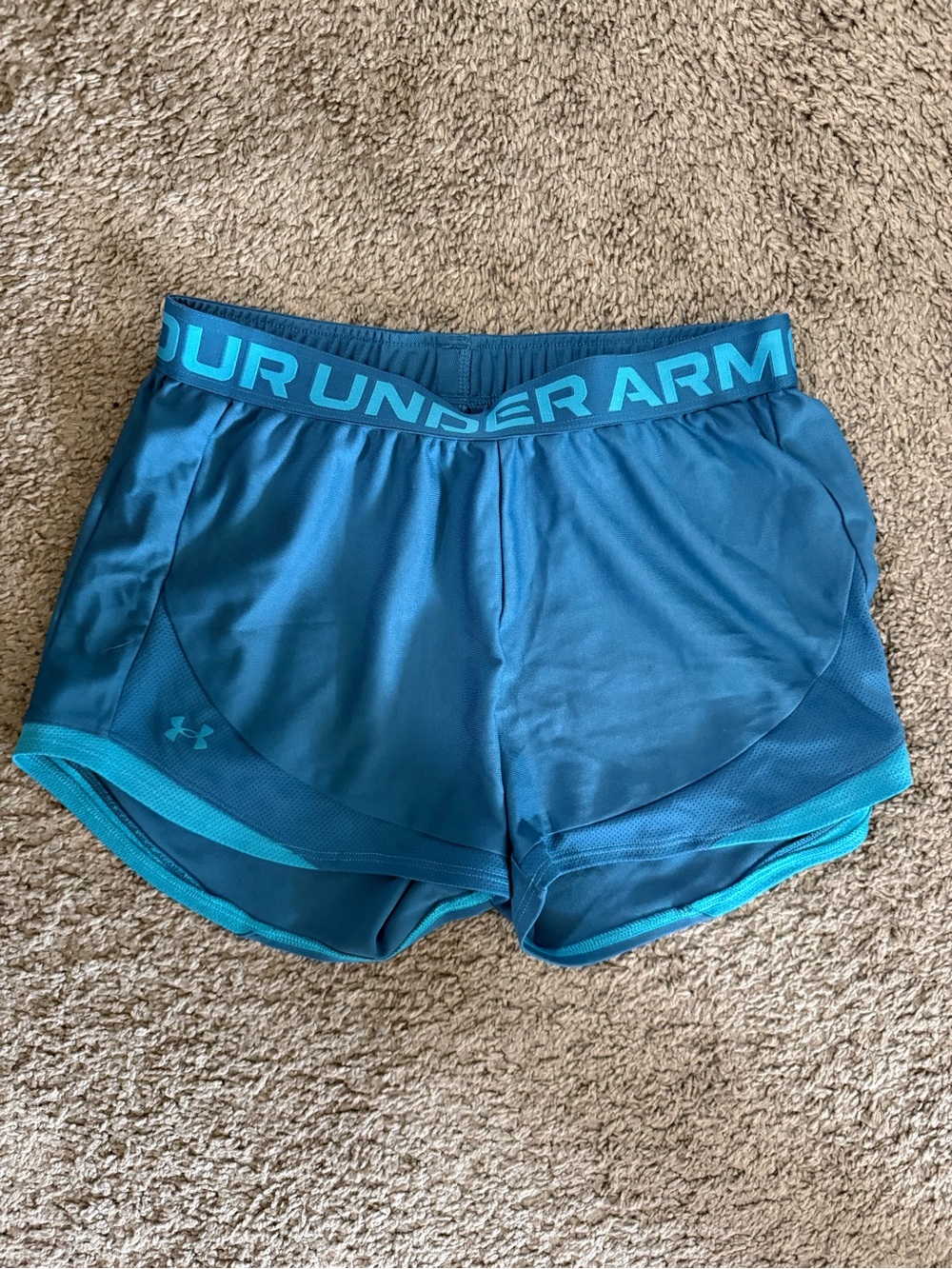 Blue Under Armour Shorts